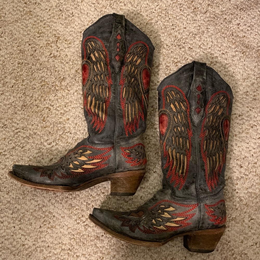 Western Cowgirl Boots Corral Brand